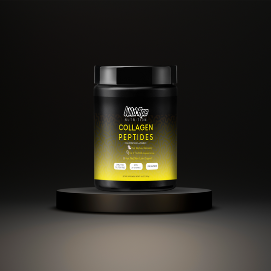 Multi Collagen Peptides Powder Unflavored & Zero Sugar