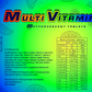 Multi Vitamin Effervescent Tablets