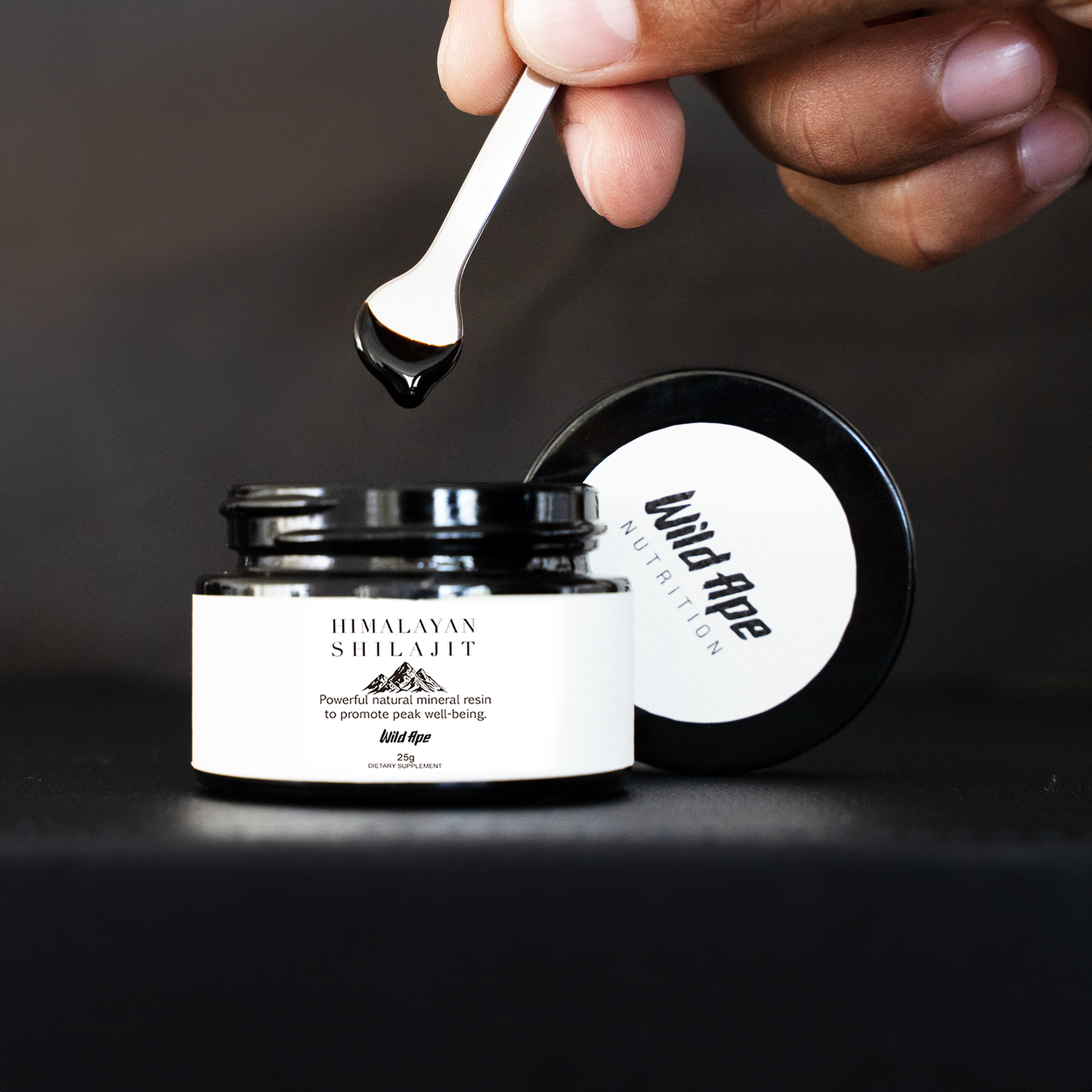 Authentic Power of Himalayan Shilajit Resin with Shilajit Spoon – Straight from the Source!  Elevate Your Health with Pure Shilajit Resin, Sourced Directly from the Pristine Himalayan Mountains. Includes Spoon for Easy Serving.  Shop Now for Premium Quality Shilajit Resin!