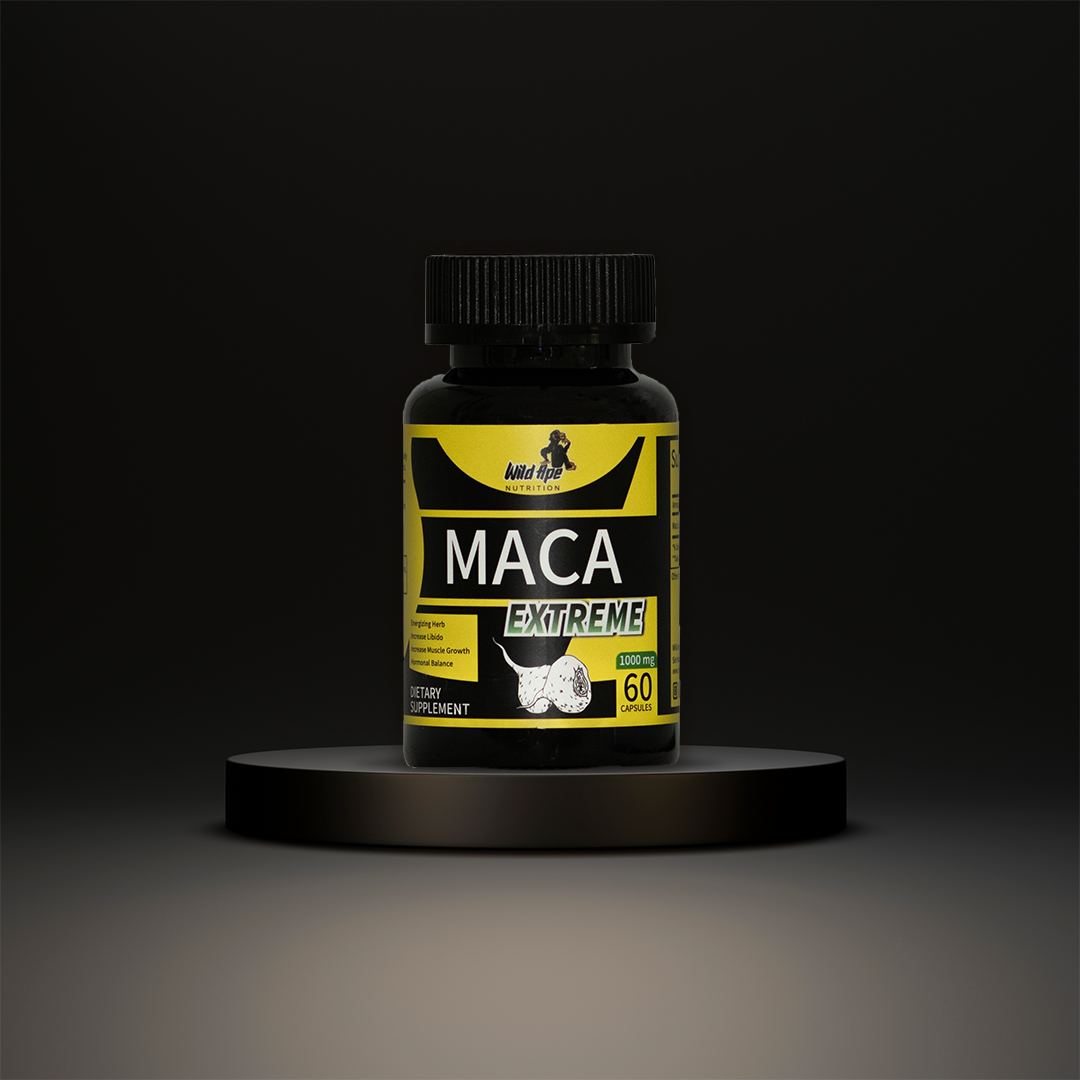 Maca Root Capsules