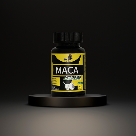 Maca Root Capsules