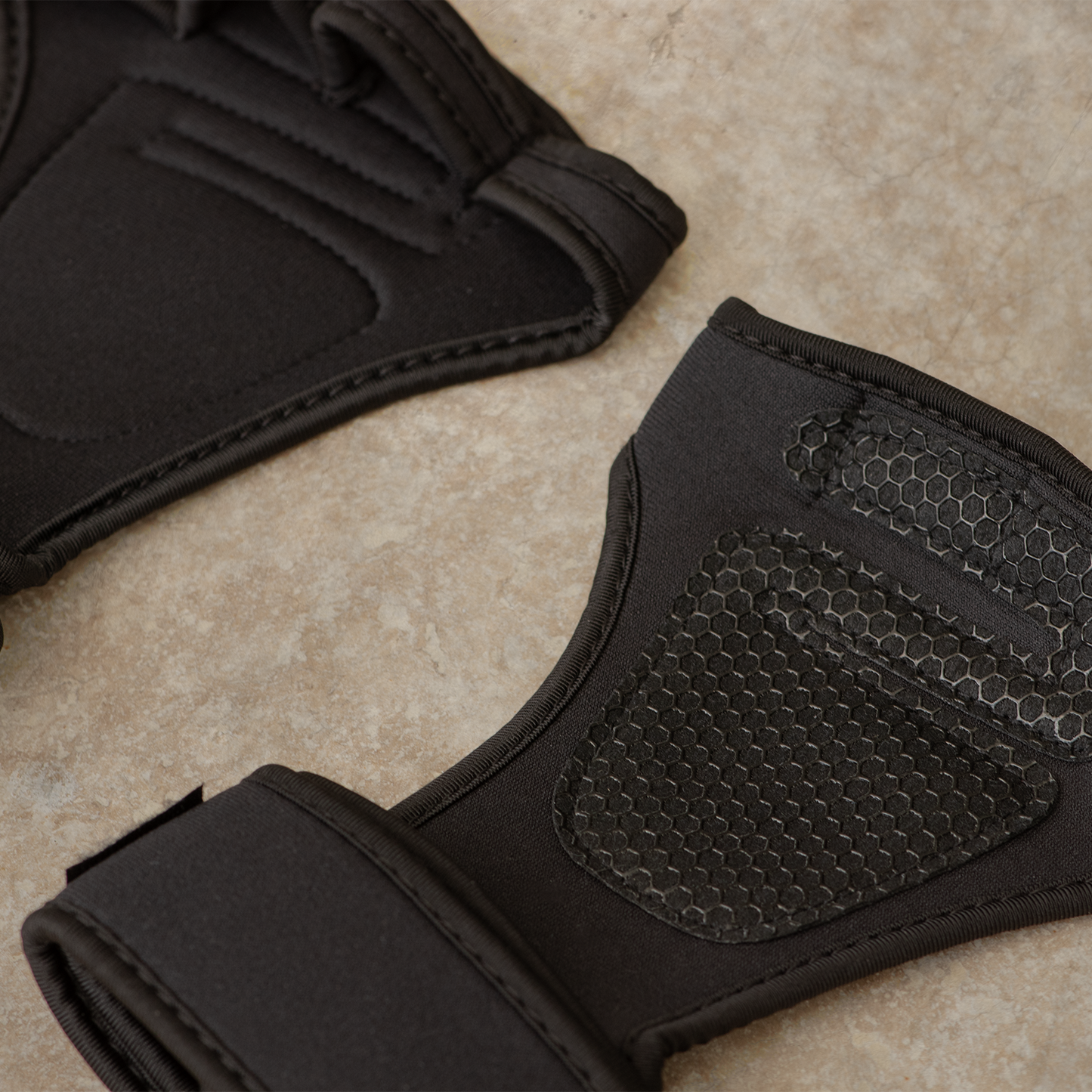 Fingerless Grip Work Out Gloves