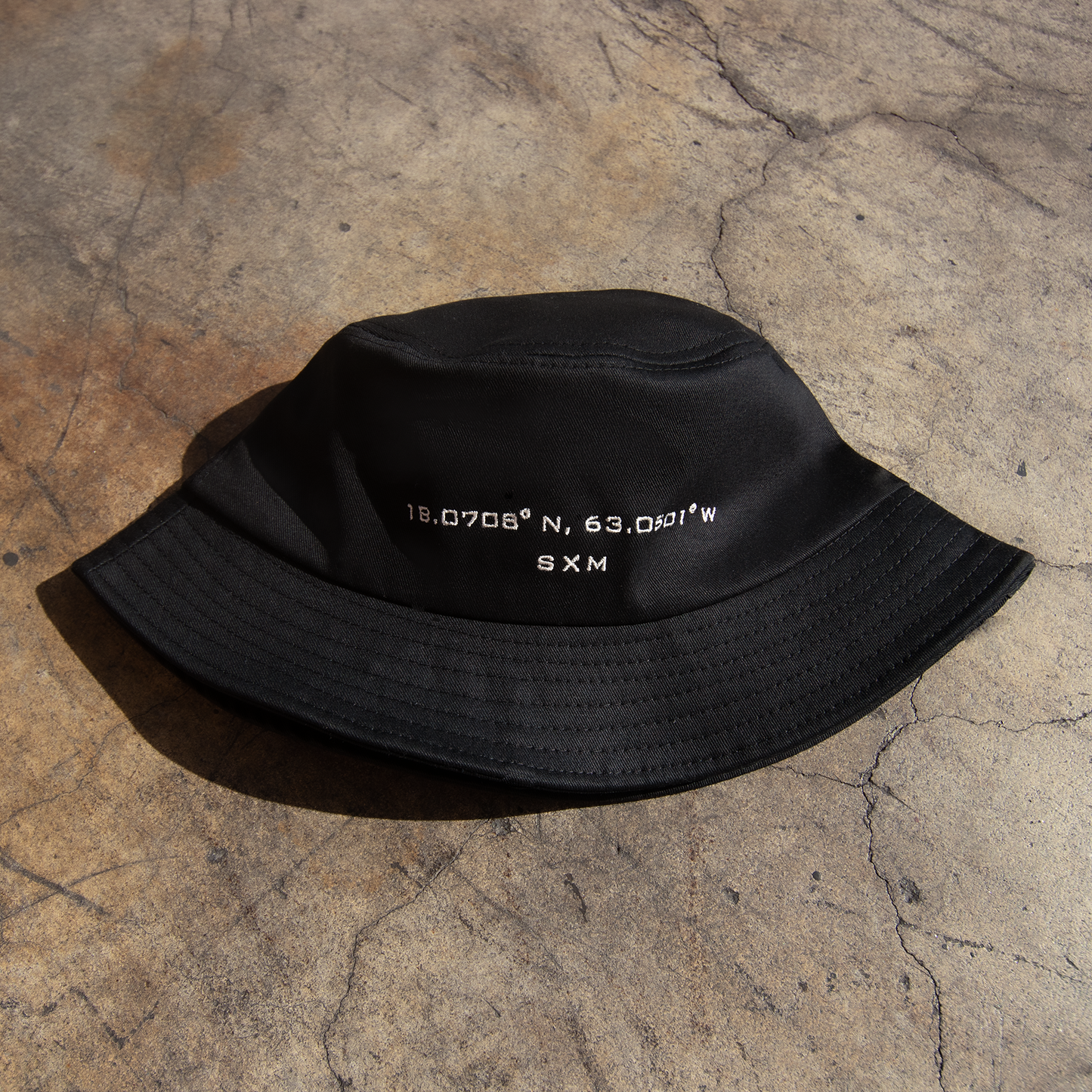 Black Louie Bucket Hat