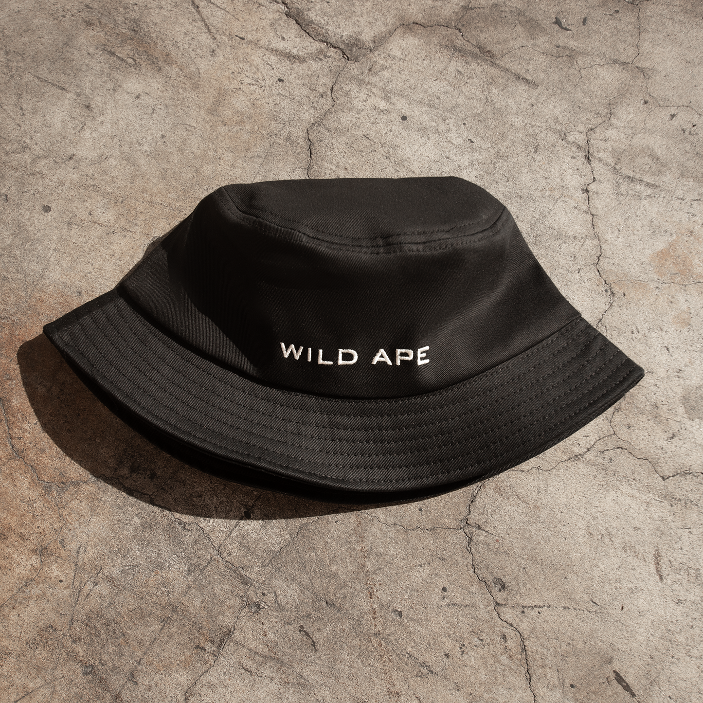 Black Louie Bucket Hat