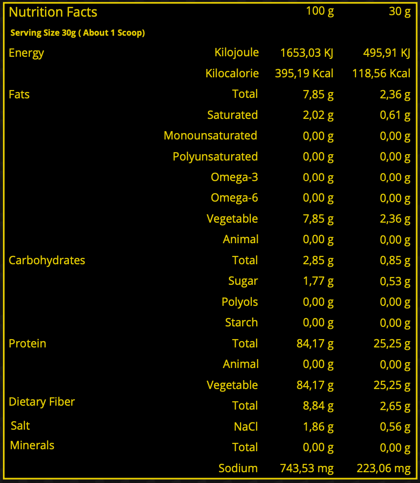 Vegan Protein