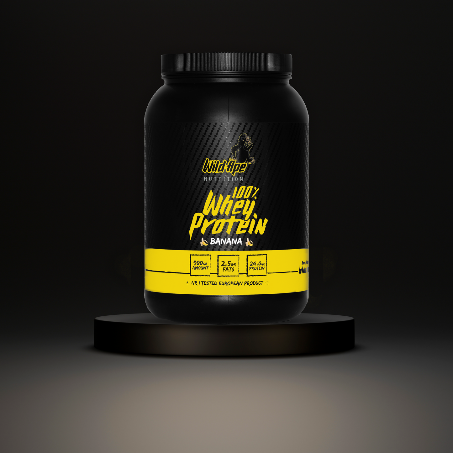 Whey Protéine Banane