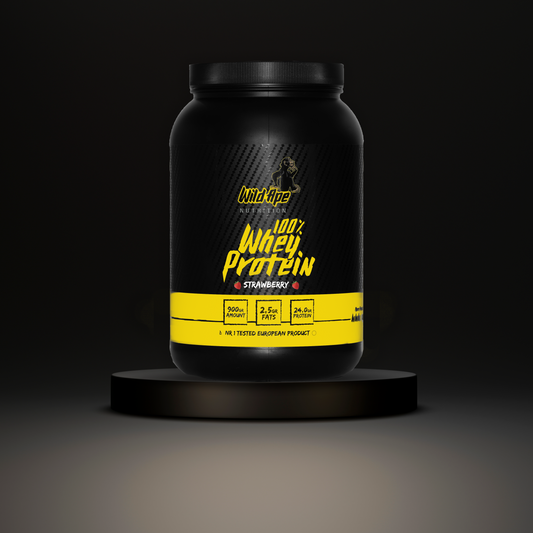 Whey Protein Aardbei