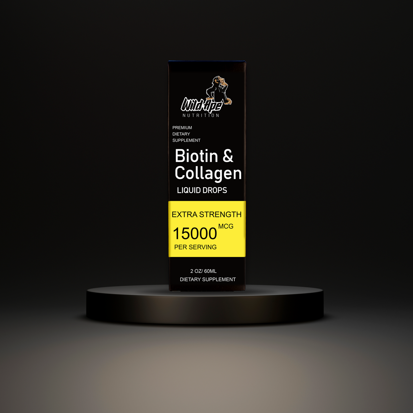 Biotin Collagen Liquid Drops