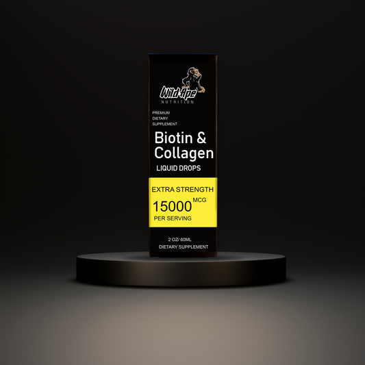 Biotin Collagen liquid Drops