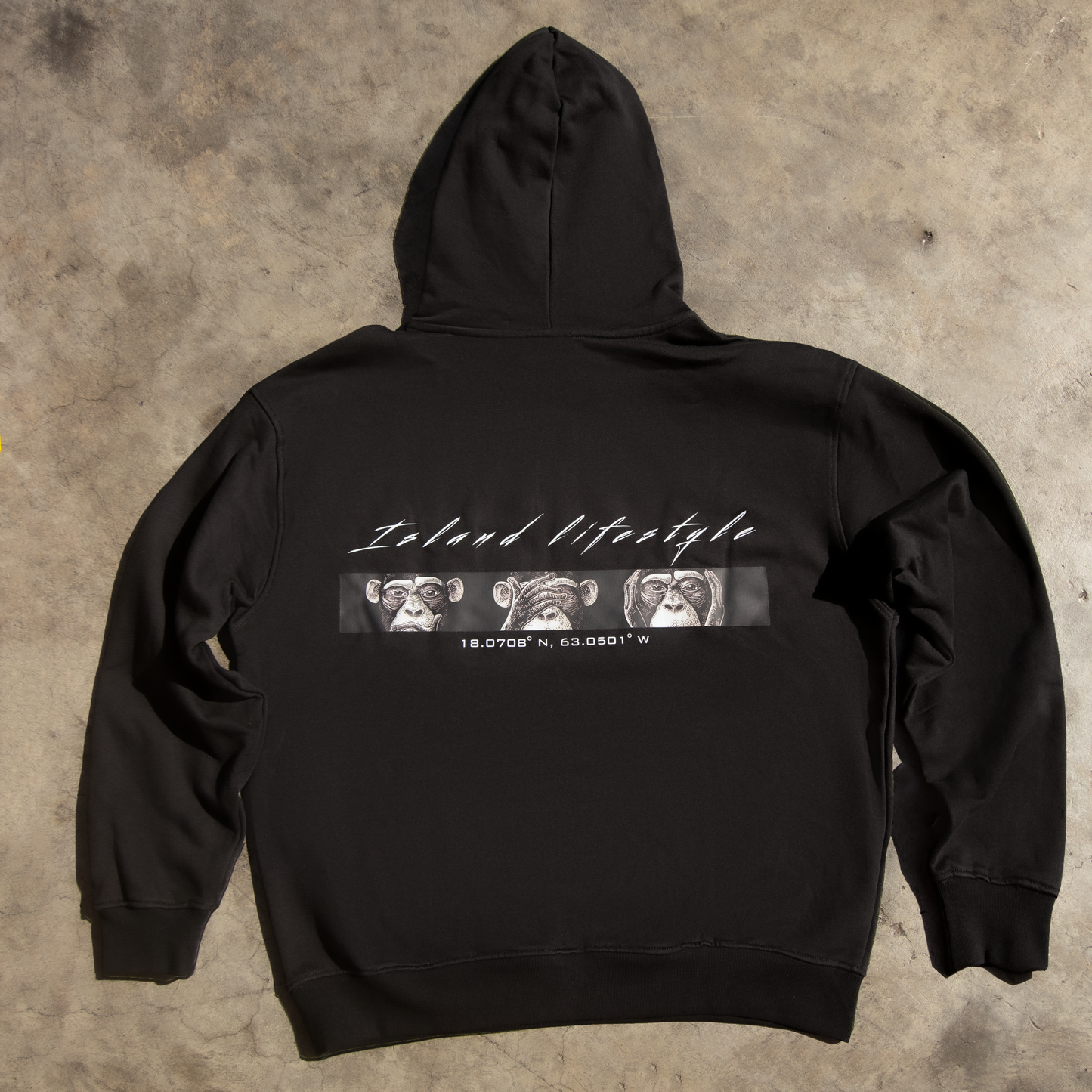 Silver Back Hoodie