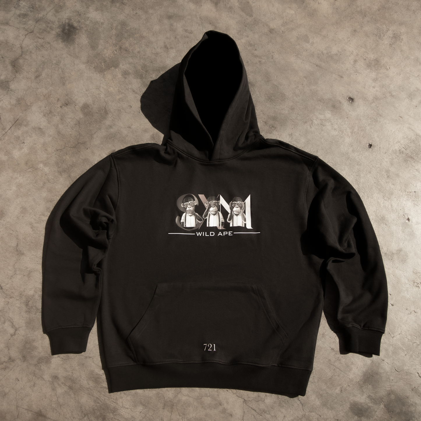 Silver Back Hoodie