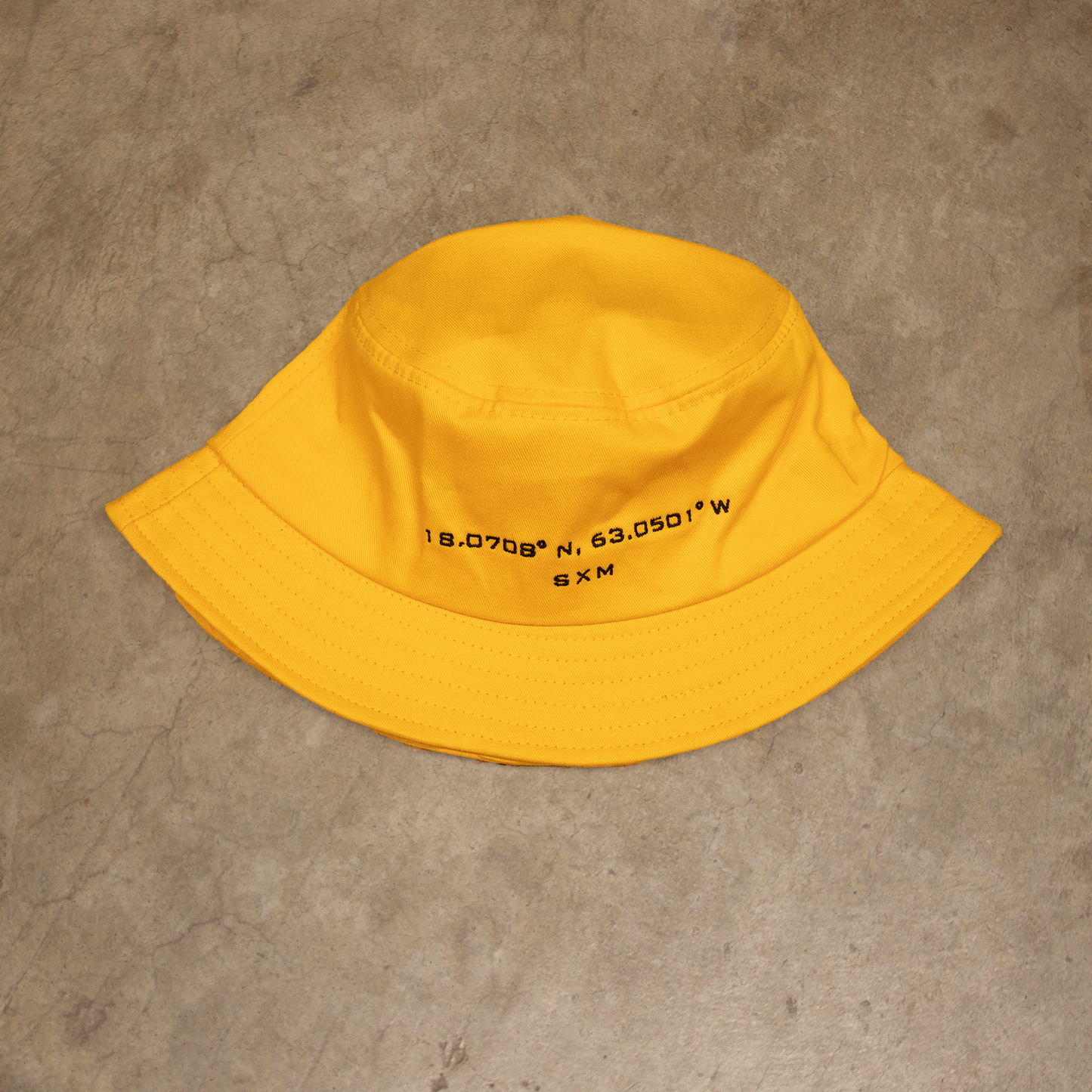 Yellow Louie Bucket Hat